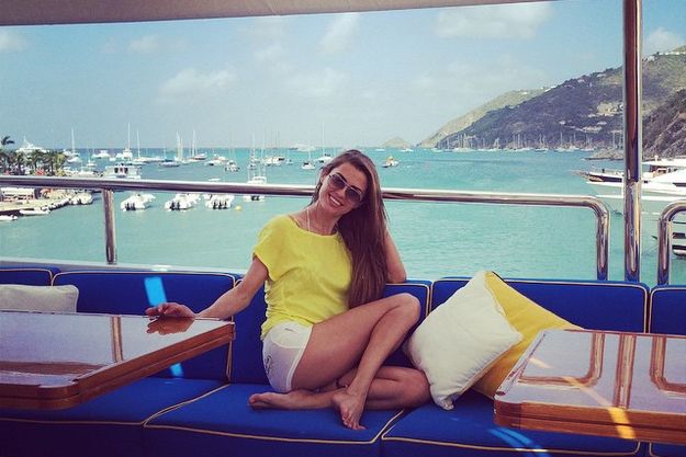 Виктория Боня отправилась на Сен-Барт