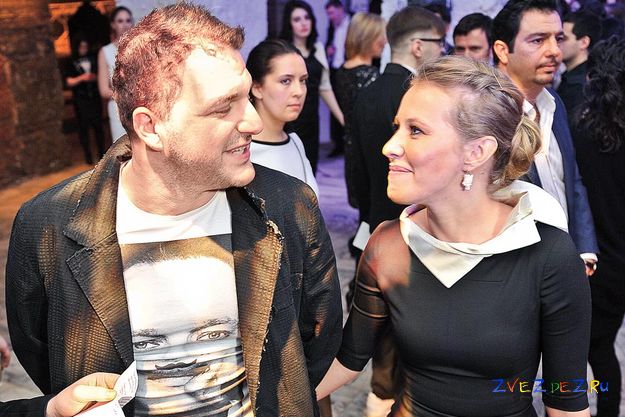 Максим Виторган намекнул на беременность Ксении Собчак