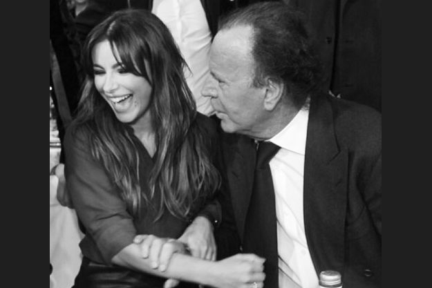 Хулио Иглесиас веселил в Москве Ани Лорак