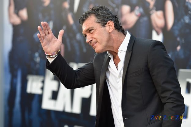 Антонио Бандерас пойдет учиться на дизайнера одежды