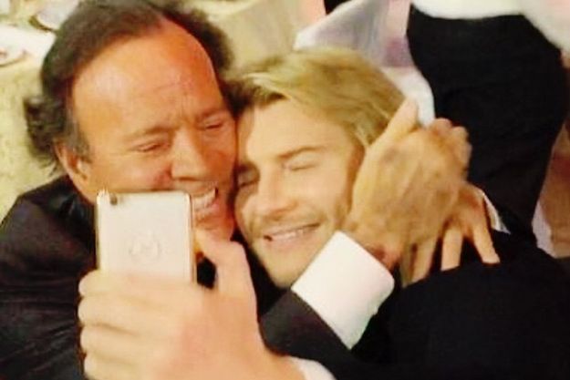 Николай Басков похвастался селфи с Хулио Иглесиасом