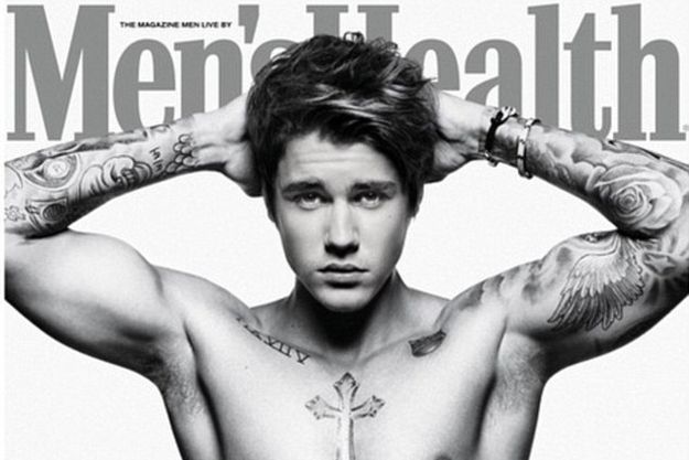Джастин Бибер украсит обложку мужского глянца