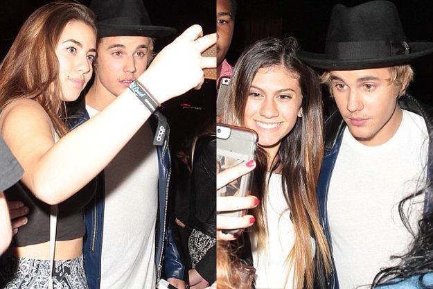 Джастин Бибер позволил фанам сделать селфи