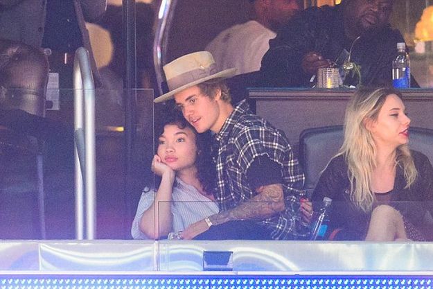 Джастин Бибер закрутил роман с молодой моделью?