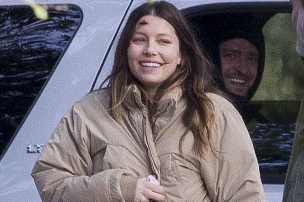 Джессика Бил и Джастин Тимберлейк