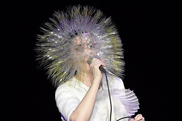 Бьорк шокировала публику образом одуванчика