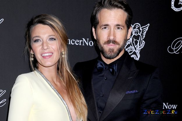 Райан Рейнольдс дал дочери мужское имя