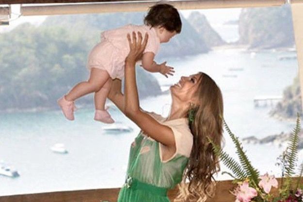 Виктория Боня устроила дочке веселый день рождения