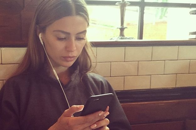 Виктория Боня будет учить дочь кататься на лыжах