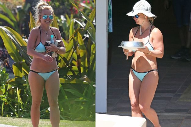 Бритни Спирс засветила помолвочное кольцо во время отдыха на Гавайях