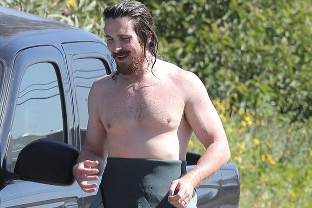 Кристиан Бэйл продемонстрировал атлетическое тело