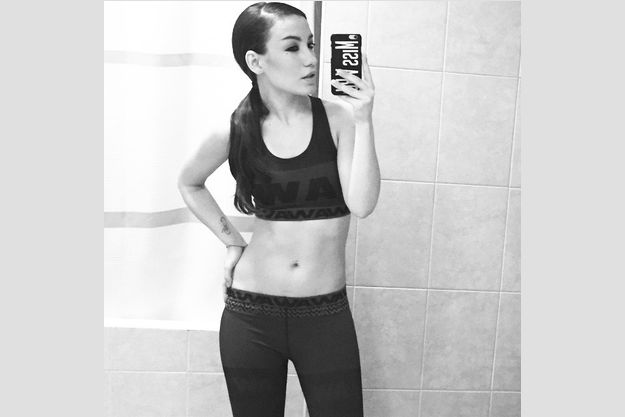 Виктория Дайнеко развеяла слухи о своей беременности