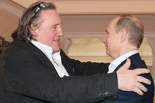 Жерар Депардье сравнил себя с президентом России Путиным