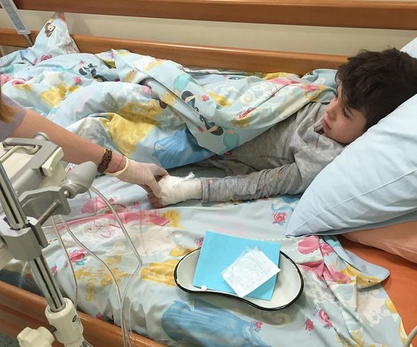 Сын Санты Димопулос