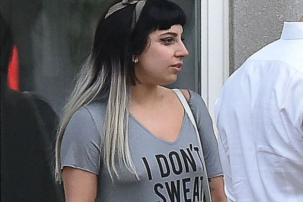 Леди Гага шокировала своим внешним видом