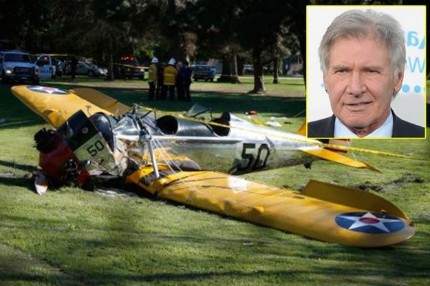 Харрисон Форд пошел на поправку после авиакатастрофы