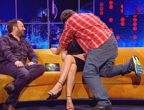 Элизабет Херли и Рассел Кроу