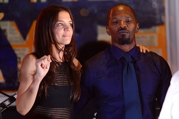 У Кэти Холмс тайный роман с Джейми Фоксом