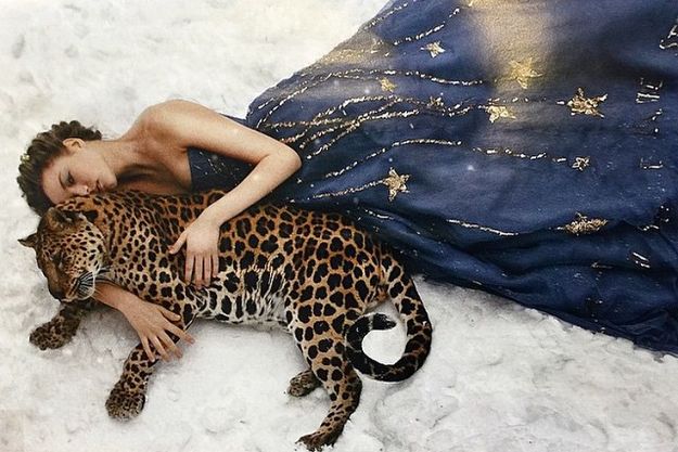 Алеся Кафельникова похвасталась своим дебютом в Vogue