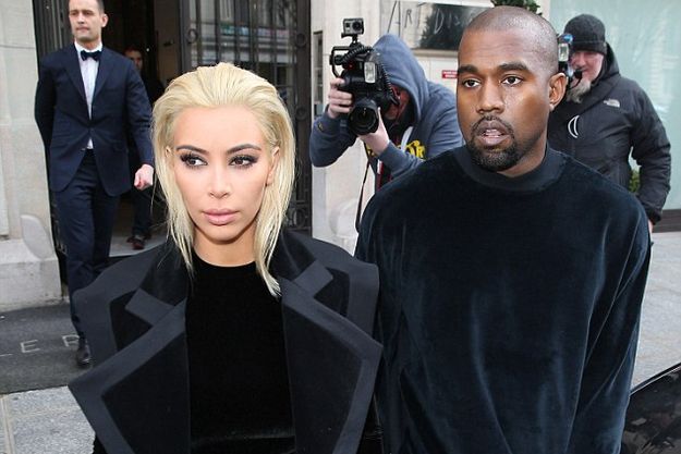 Ким Кардашьян внезапно стала блондинкой