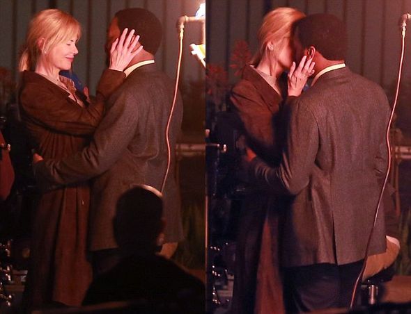 Николь Кидман и Чиветель Эджиофор