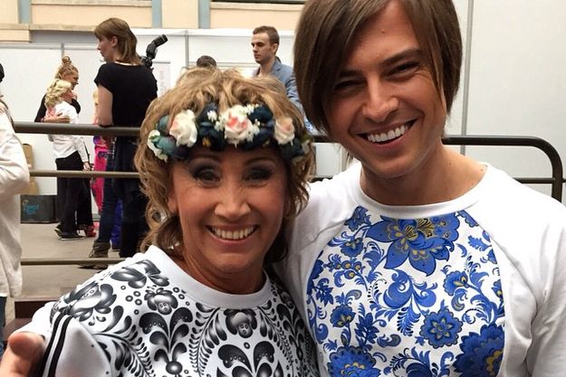 Лариса Копенкина и Прохор Шаляпин публично помирились