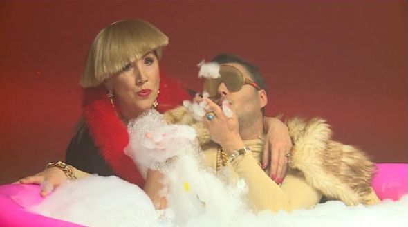 Лариса Копенкина и Георгий Иващенко