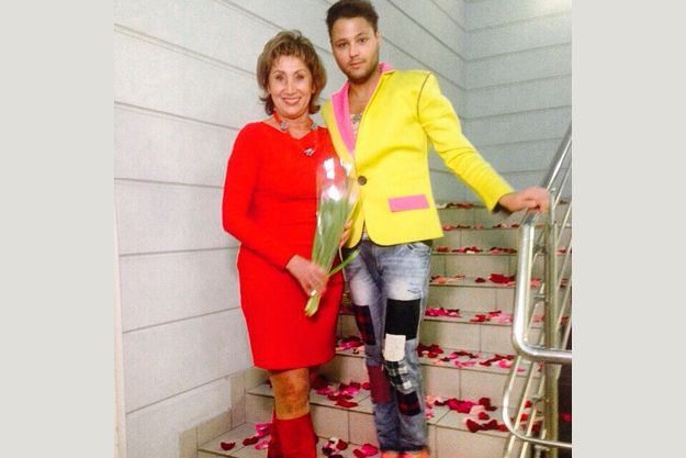 Молодой любовник устроил сюрприз Ларисе Копенкиной