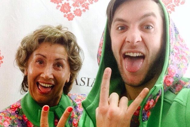 Лариса Копенкина выйдет на подиум на Неделе моды в Москве