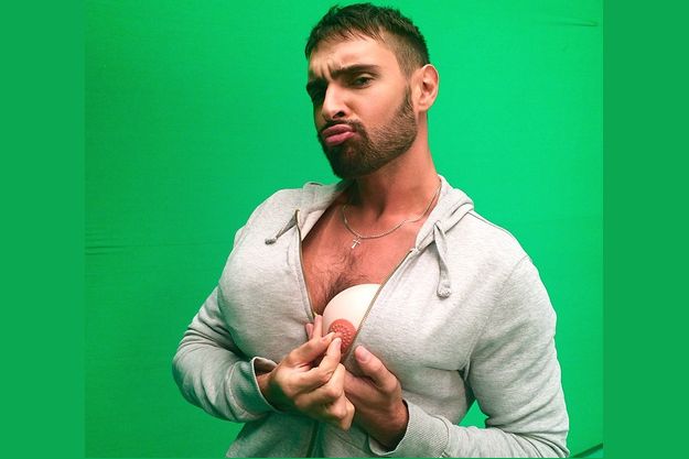 Виталий Козловский решил стать Кончитой Вурст?