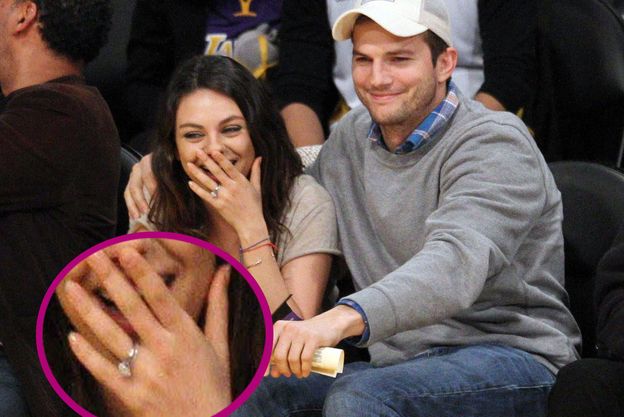 Мила Кунис призналась, что тайно стала женой Эштона Кутчера