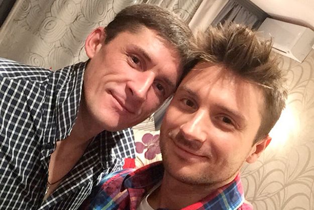 Сергей Лазарев потерял брата