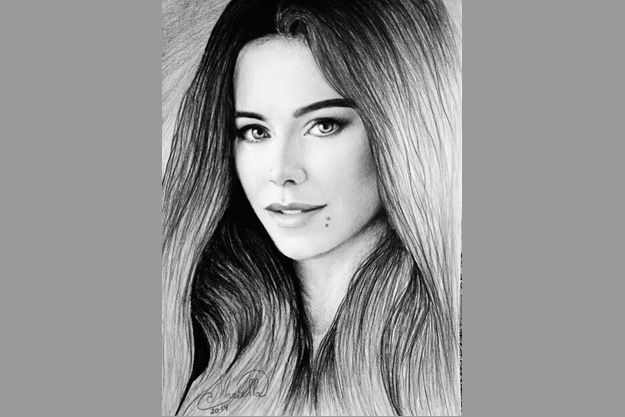 Ани Лорак увековечили в картине