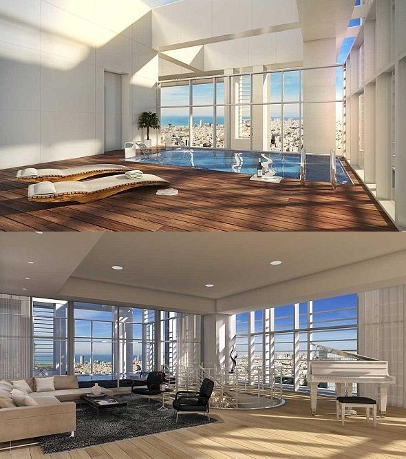 Новый пентхаус Мадонны в Тель-Авиве