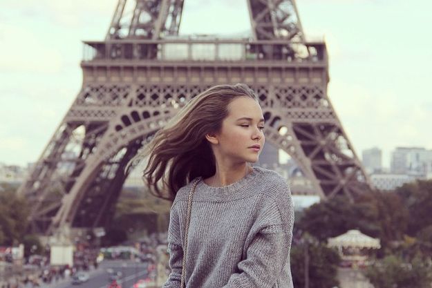 Стефания Маликова снялась в фотосессии для глянца ELLE