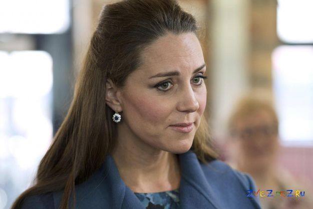 Беременная Кейт Миддлтон попала в клинику