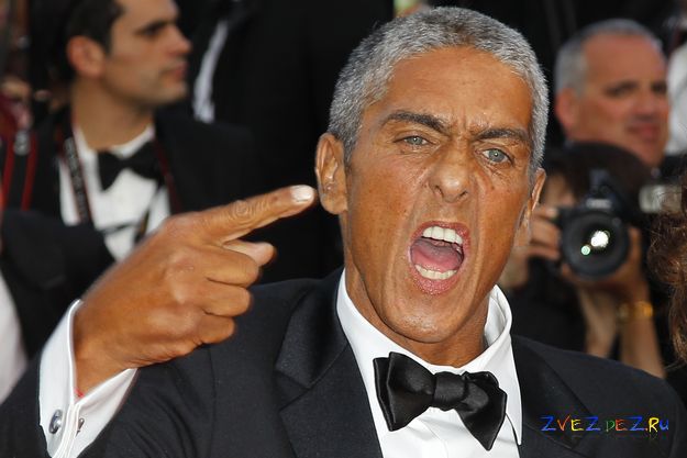 Звезда «Такси» Сами Насери опять попал в полицию за дебош