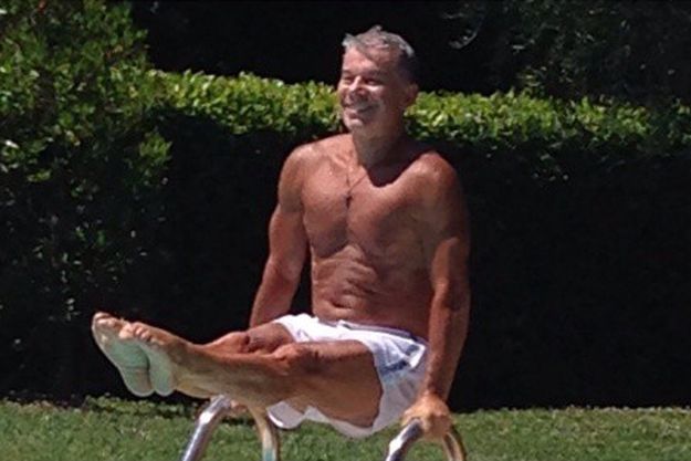 Олег Газманов продемонстрировал отличную физическую форму