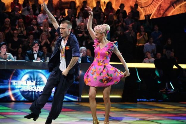 Сломанное ребро не помешало Татьяне Овсиенко станцевать на шоу