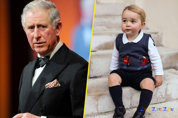 Принца Чарльза не допускают к принцу Джорджу