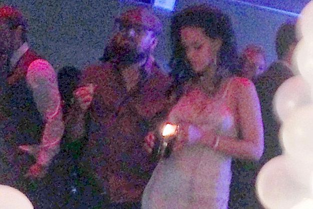 Леонардо ДиКаприо и Рианну сфотографировали вместе