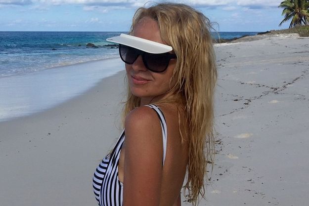 Яна Рудковская похвасталась шикарной фигурой