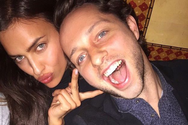 Ирина Шейк коротала ночь с журналистом