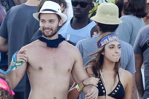 Патрика Шварценеггера уличили в неверности Майли Сайрус