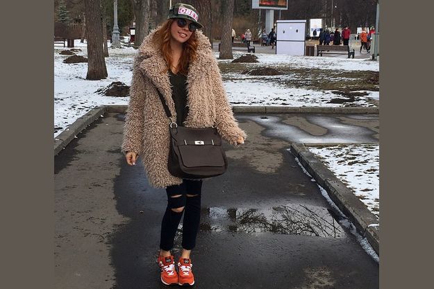 Весенний образ Анастасии Стоцкой поклонники подвергли критике