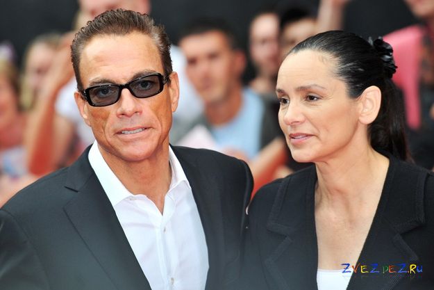 Жан-Клод Ван Дамм и Глэдис Португес