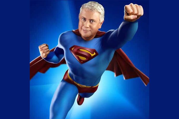 Из Владимира Винокура сделали супермена