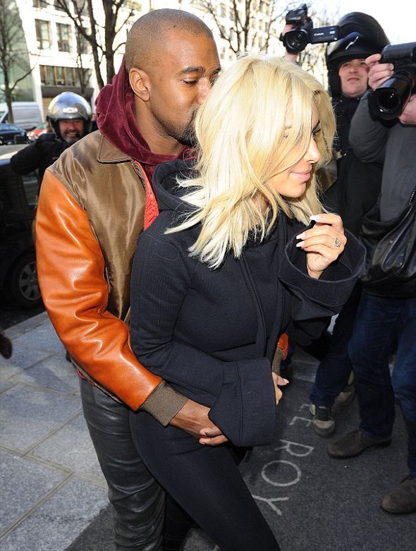 Канье Уэст и Ким Кардашьян