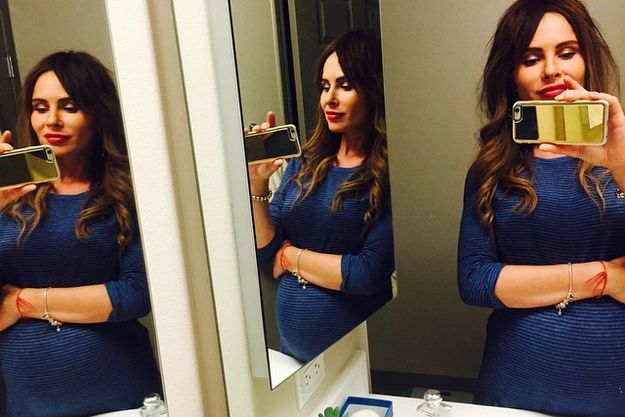 Саша Зверева подтвердила свою беременность