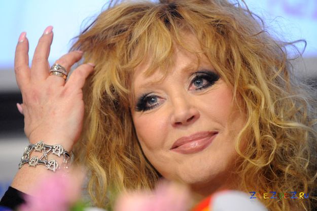 Алла Пугачева улетела в Израиль на лечение